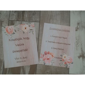 Esküvői felirat - 2. kategória